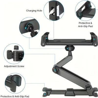 Telescopic Car Device Holder
