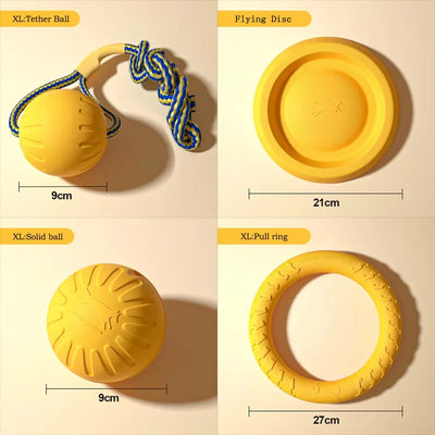 EVA Durable Dog Toys Pack