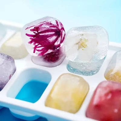 Removable Lid Ice Cube Trays