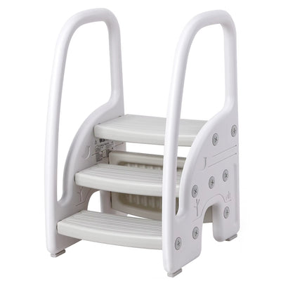 Toddler Step Stool With Handles