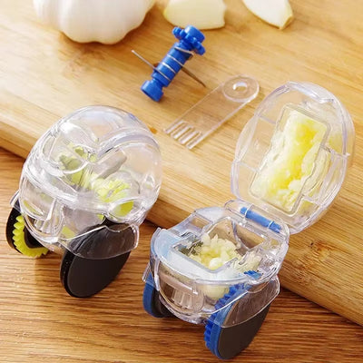 Mini Garlic Chopper Wheel