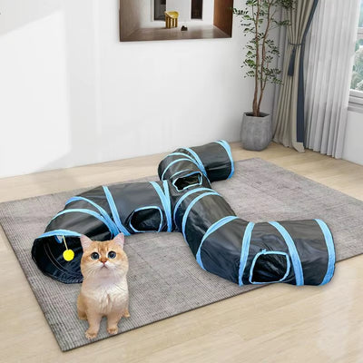 Cat Toy Indoors Tunnel Tube