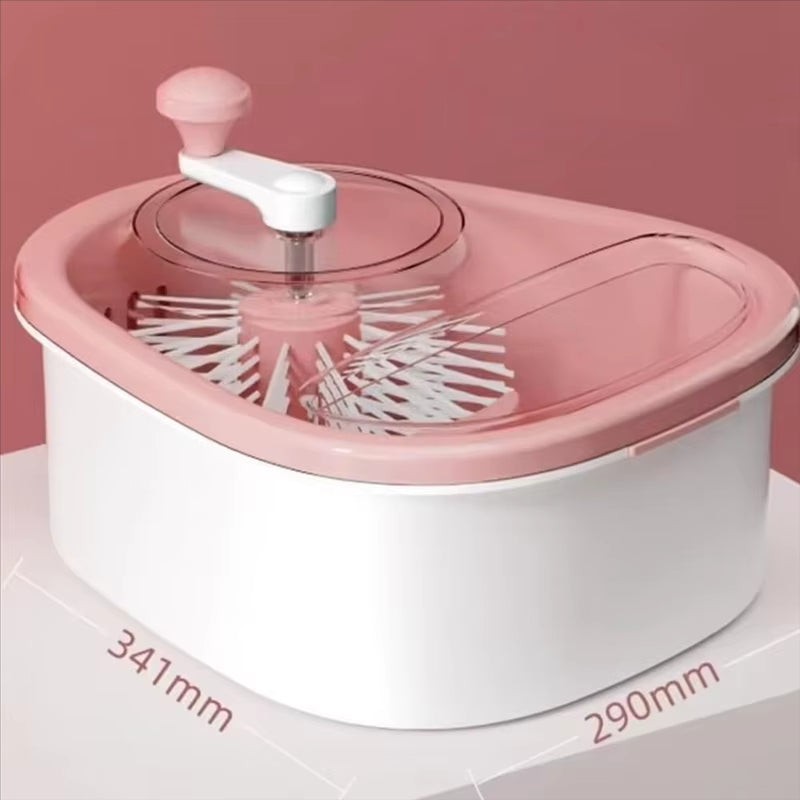 Portable Fruit And Vegetable Washer