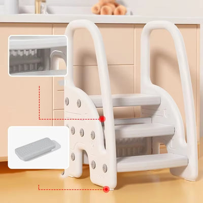 Toddler Step Stool With Handles
