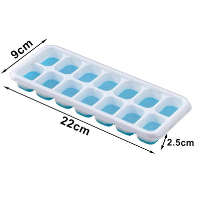 Removable Lid Ice Cube Trays