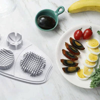 3 Modes Boiled Egg Slicer
