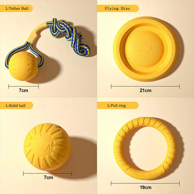 EVA Durable Dog Toys Pack