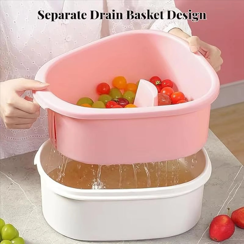 Portable Fruit And Vegetable Washer
