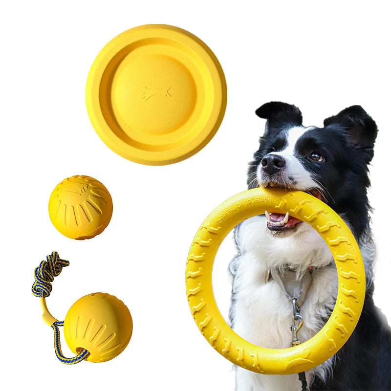 EVA Durable Dog Toys Pack