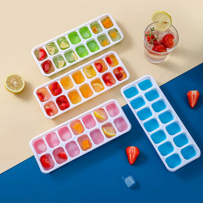 Removable Lid Ice Cube Trays