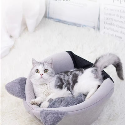 Plush Cat House