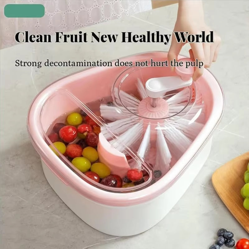 Portable Fruit And Vegetable Washer