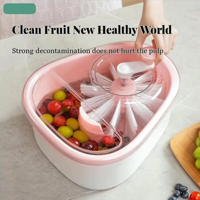 Portable Fruit And Vegetable Washer