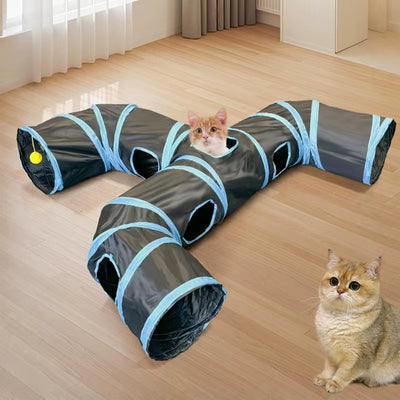 Cat Toy Indoors Tunnel Tube