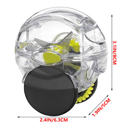 Mini Garlic Chopper Wheel