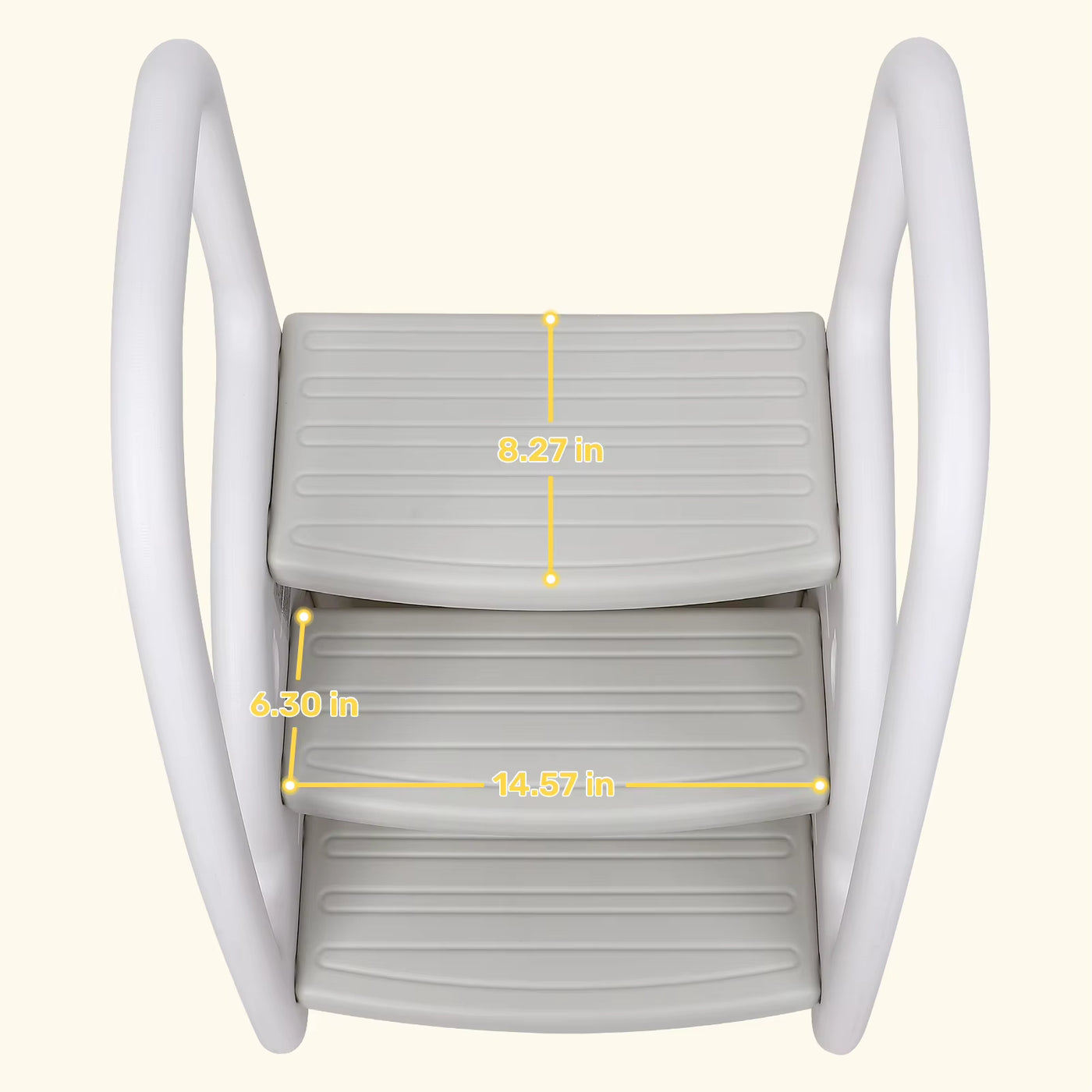 Toddler Step Stool With Handles
