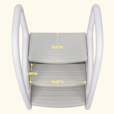 Toddler Step Stool With Handles