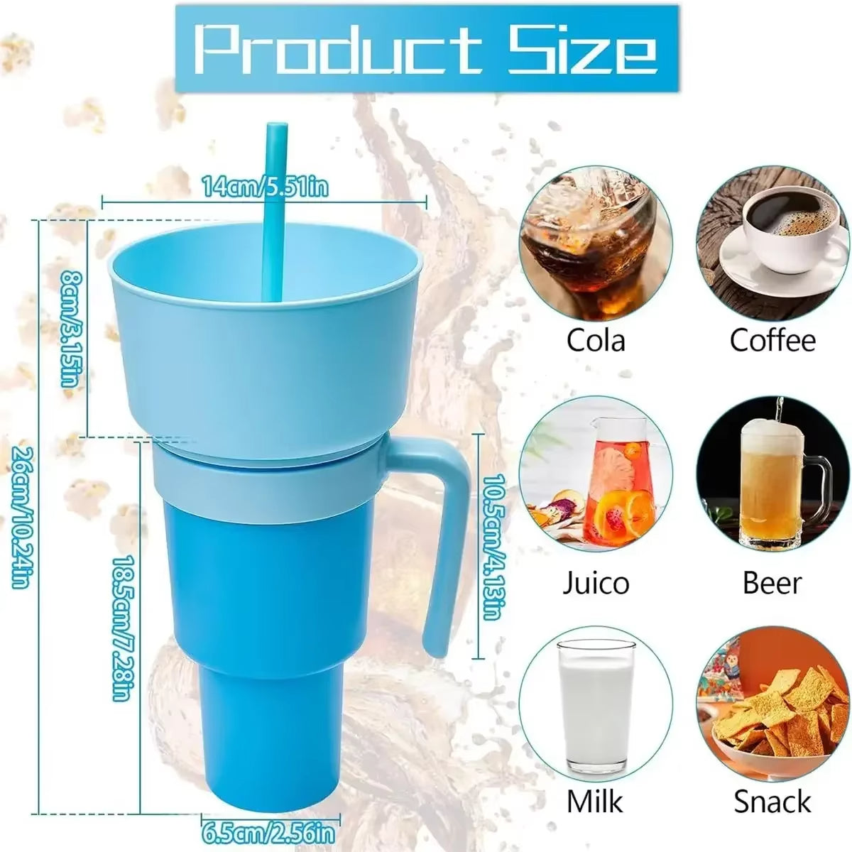 Multifunctional Tumbler Cup