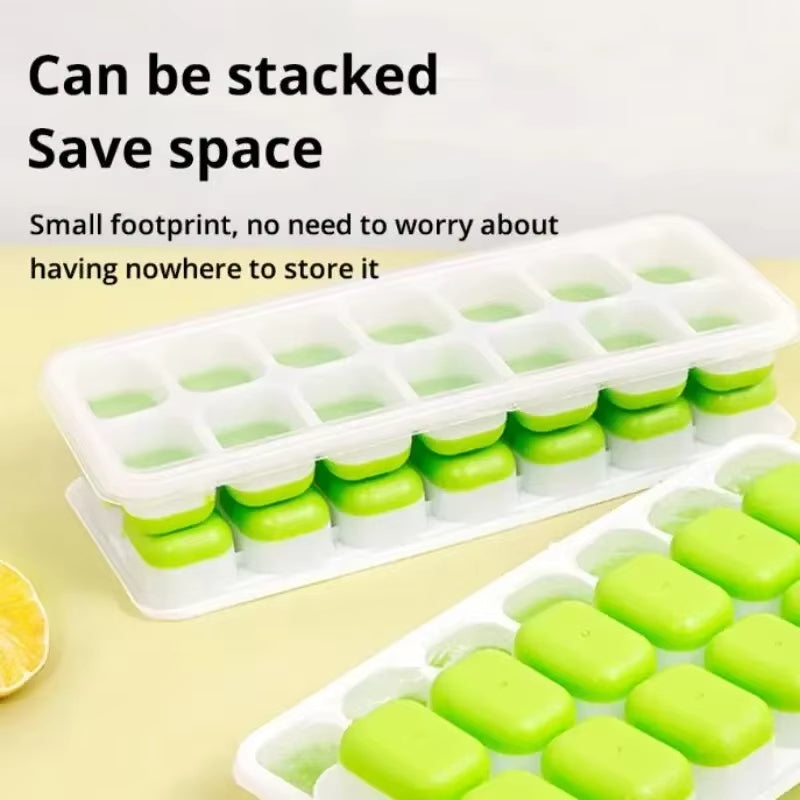 Removable Lid Ice Cube Trays