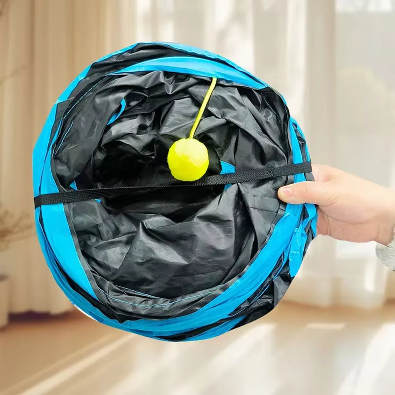 Cat Toy Indoors Tunnel Tube