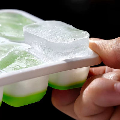 Removable Lid Ice Cube Trays