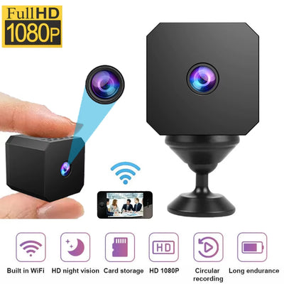 1080p Mini Wireless Camera