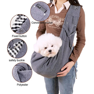 Travel Shoulder Bag for Pets