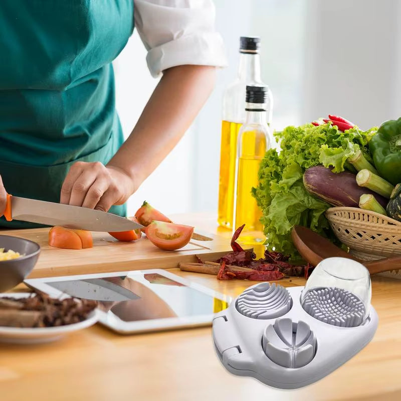 3 Modes Boiled Egg Slicer