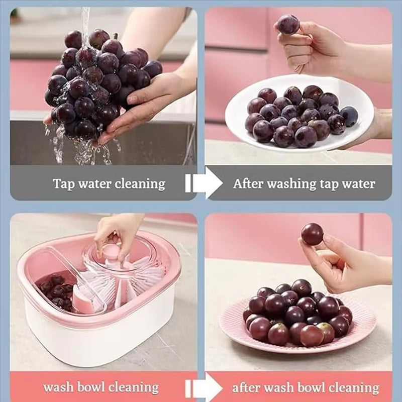 Portable Fruit And Vegetable Washer