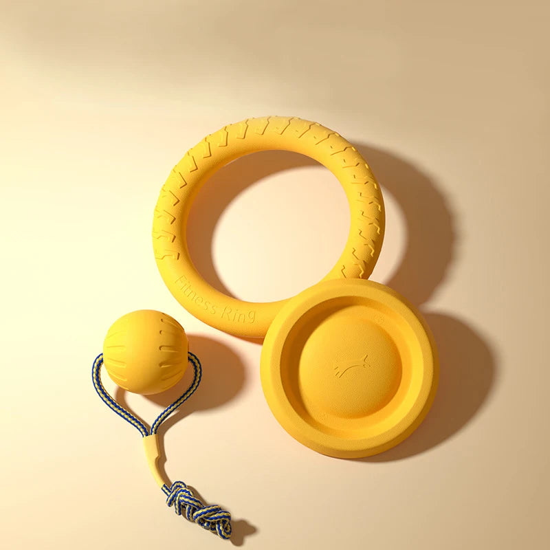 EVA Durable Dog Toys Pack
